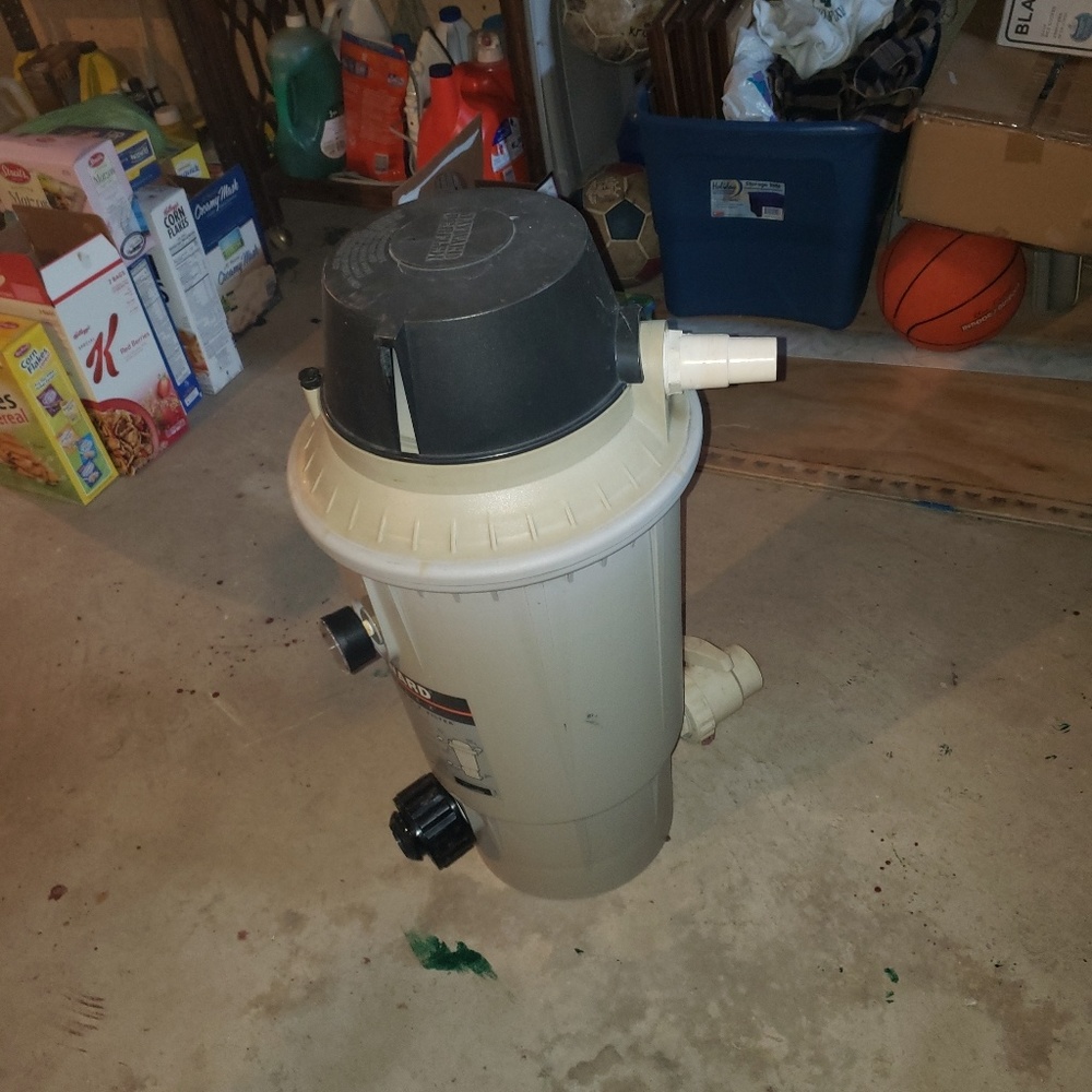 Pool filter - Picture 4 of 4